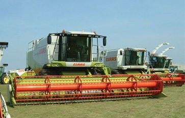 Agricultural gear & transmission oils