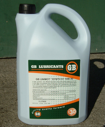 Agricultural Engine Oils